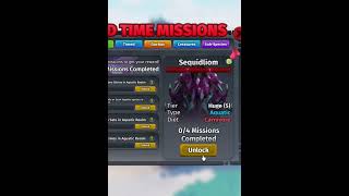 Obtaining Sequidliom | Creatures of Sonaria Roblox