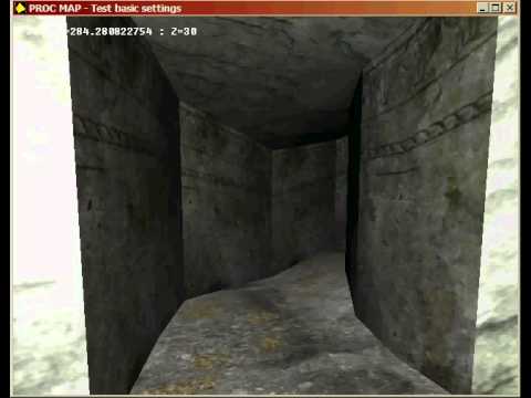 Procedural 3D Level Generator plugin for Dark Basic Pro