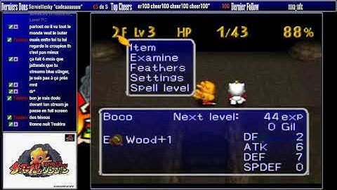 (FR/ENG) Marathon FF - Chocobo