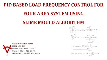PID BASED LOAD FREQUENCY CONTROL FOR FOUR AREA SYSTEM USING SLIME MOULD ALGORITHM