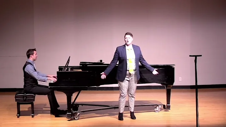 Alex McNeal Master's Recital Mahler Set
