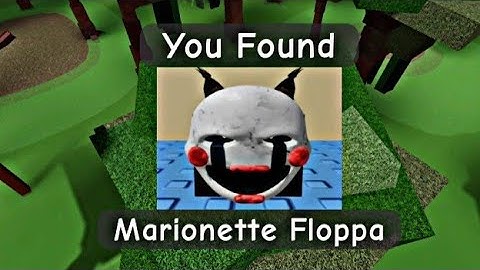 How to Get Marionette floppa in find the floppa morphs | Marionette floppa