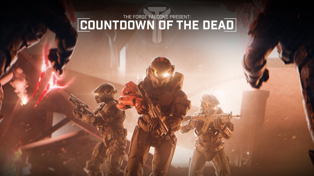 Countdown Of The Dead | Official Trailer | Halo Infinite - YouTube