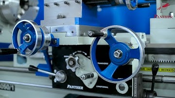 "PANTHER" HEAVY DUTY ALL GEARED LATHE MACHINES 3050 SERIES