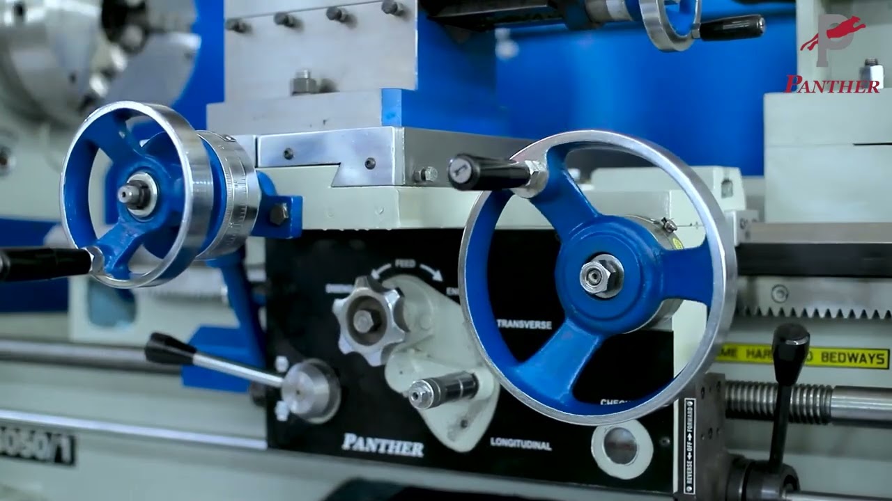 "PANTHER" HEAVY DUTY ALL GEARED LATHE MACHINES 3050 SERIES