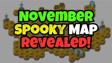 Spooky Festival Mysterious Island Map Guide