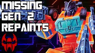 Transformers Generation 2 Repaints Hasbro Hasn't Made Yet