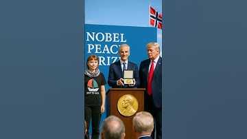 Trump & Greta Compete for Nobel Peace Prize in Norway⚔️🏆🌿🕊️🇳🇴