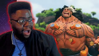 Reacting to the NEW Overwatch 2 Tank Hero Mauga!!!