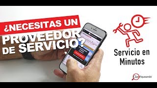Solicita un Proveedor de Servicio en Minutos - ClasificadosOnline.com