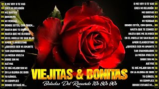 Viejitas Pero Bonitas 💖 20 Canciones Románticas Inmortales de los 70s 80s 90s ~Música de Amor