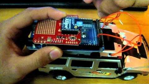 Controlling an RC Car Wirelessly via Laptop