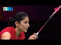 Satwik and ashwinis incredible victory  india vs malaysia  2018 badminton