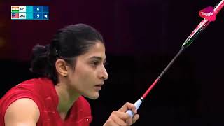 Satwik and Ashwini's incredible victory || India vs Malaysia || 2018 #badminton