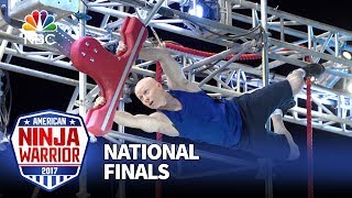 Kevin Bull at the Las Vegas National Finals: Stage 2 - American Ninja Warrior 2017