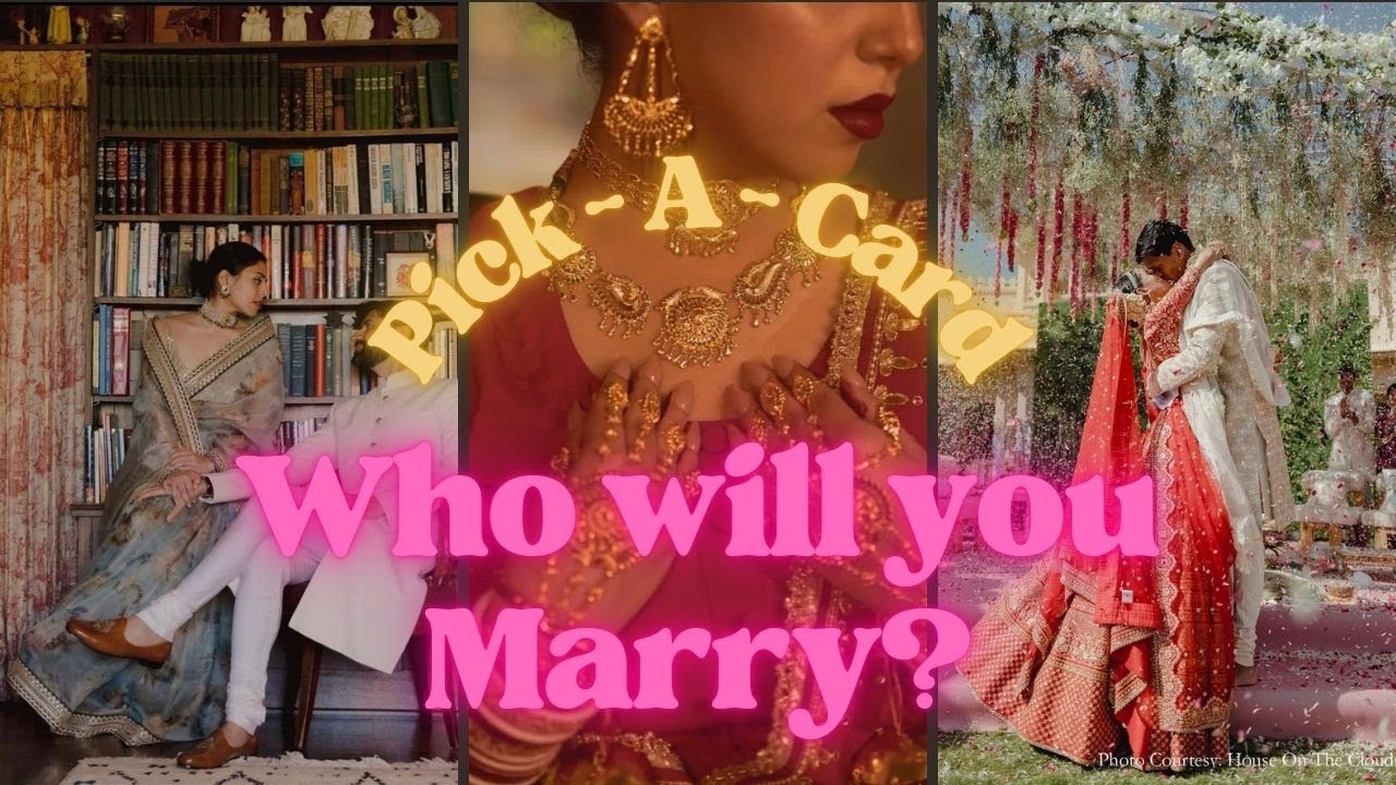 Who will you Marry? The Ultimate Future Spouse Tarot Reading | Pick - A - Card Tarot Reading