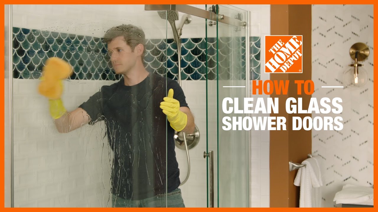 How to Keep Your Glass Shower Door Clean for Good