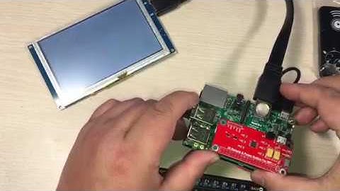 Raspberry Pi 3B with IR remote Power button and pi supply & USB HUB