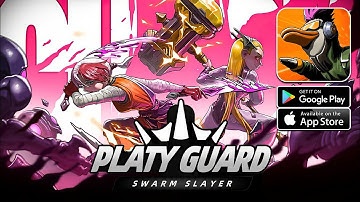 PlatyGuard: Swarm Slayer - CBT Gameplay (Android/iOS)