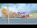 NAOKI NAKAMURA CRASHES AT D1GP!