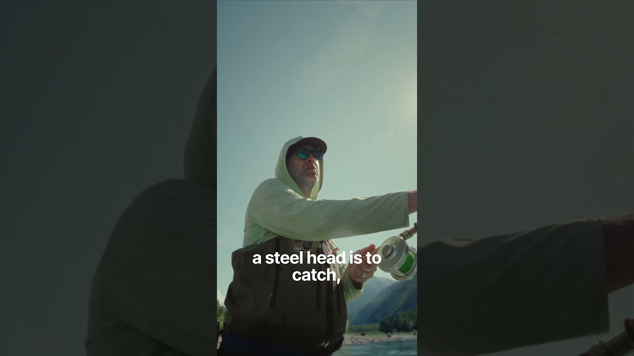 Why steelhead are the ultimate fly fishing catch