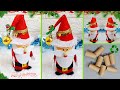 DIY Santa gift box making idea with empty roll |Best out of waste Christmas Decoration idea🎄103