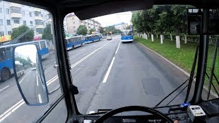 видео: Попытка нагона расписания | ЗиУ - 682 | Чебоксары картинка: Попытка нагона расписания | ЗиУ - 682 | Чебоксары