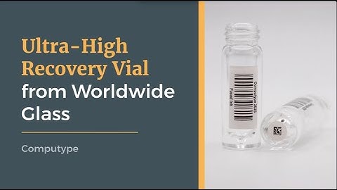 See the New Ultra-High Recovery Vial