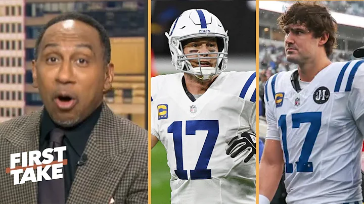 FIRST TAKE| Stephen A. reacts to Colts working out 44-year-old Philip Rivers to replace Daniel at QB