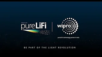 pureLiFi and Wipro Lighting, LiFi  partnership in Asia