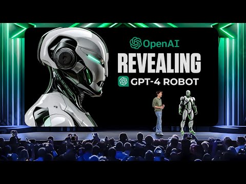 OpenAI Reveals INSANE New GPT-4 Robot & SHOCKS The Entire AI Industry!