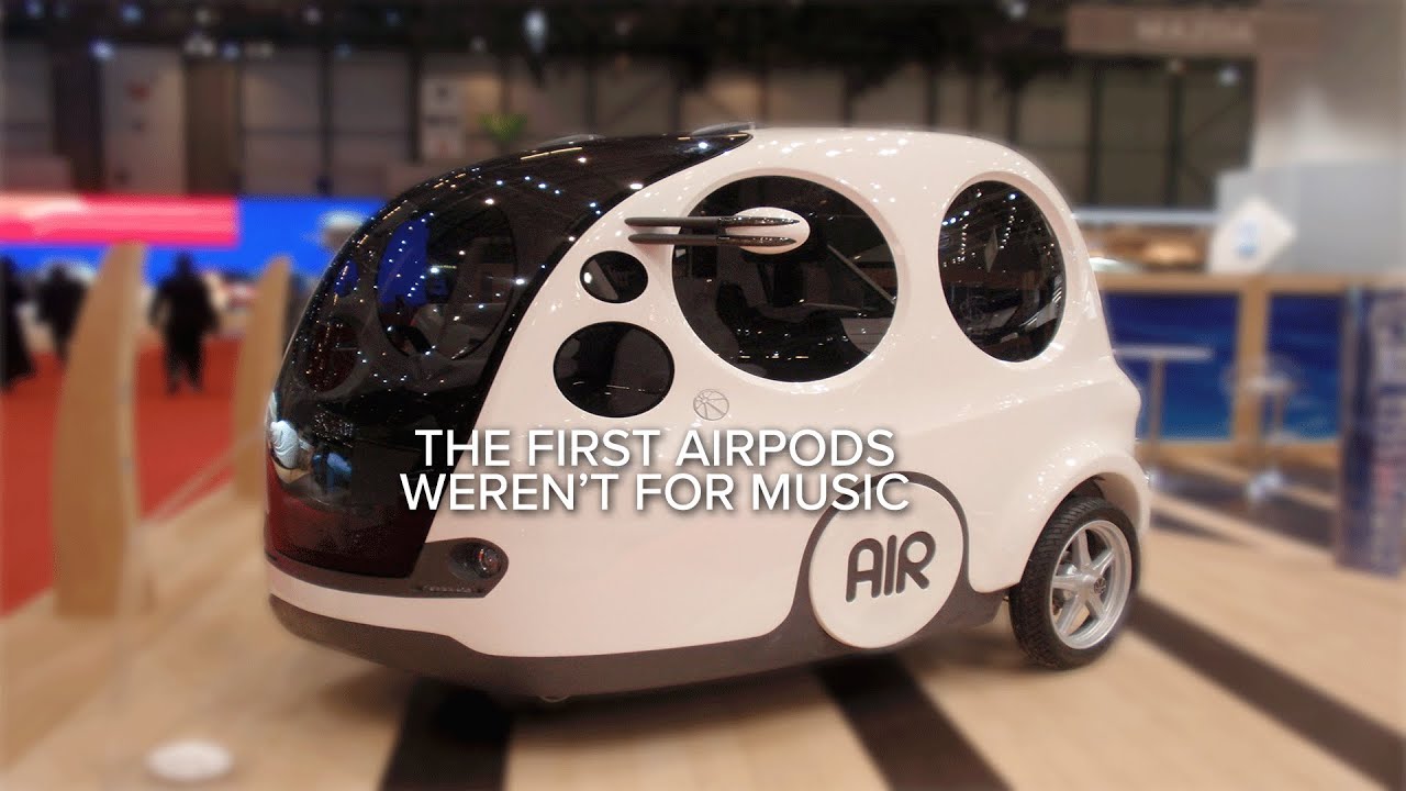 The FIRST AIRPODS were NOT for music! | Ride News Now