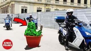 BUSHMAN PRANK: AM I IN TROUBLE WITH POLICE?