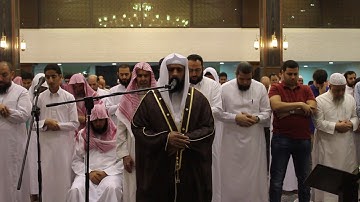 سورة المدثر للشيخ صابر عبدالحكم / تﻻوة خاشعة من صﻻة التراويح والقيام لعام 1437