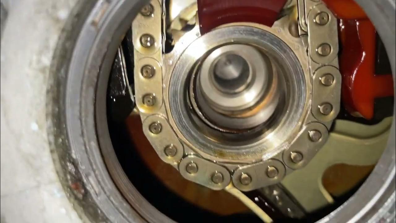 checking N52 Crank timing sprocket YouTube
