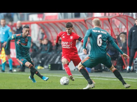 Lindon Selahi (FC Twente) Highlights: Goals, assists, skills, passes & defensive plays