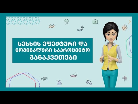 ვიდეო: რა არის ბანკის ძირითადი განაკვეთი?