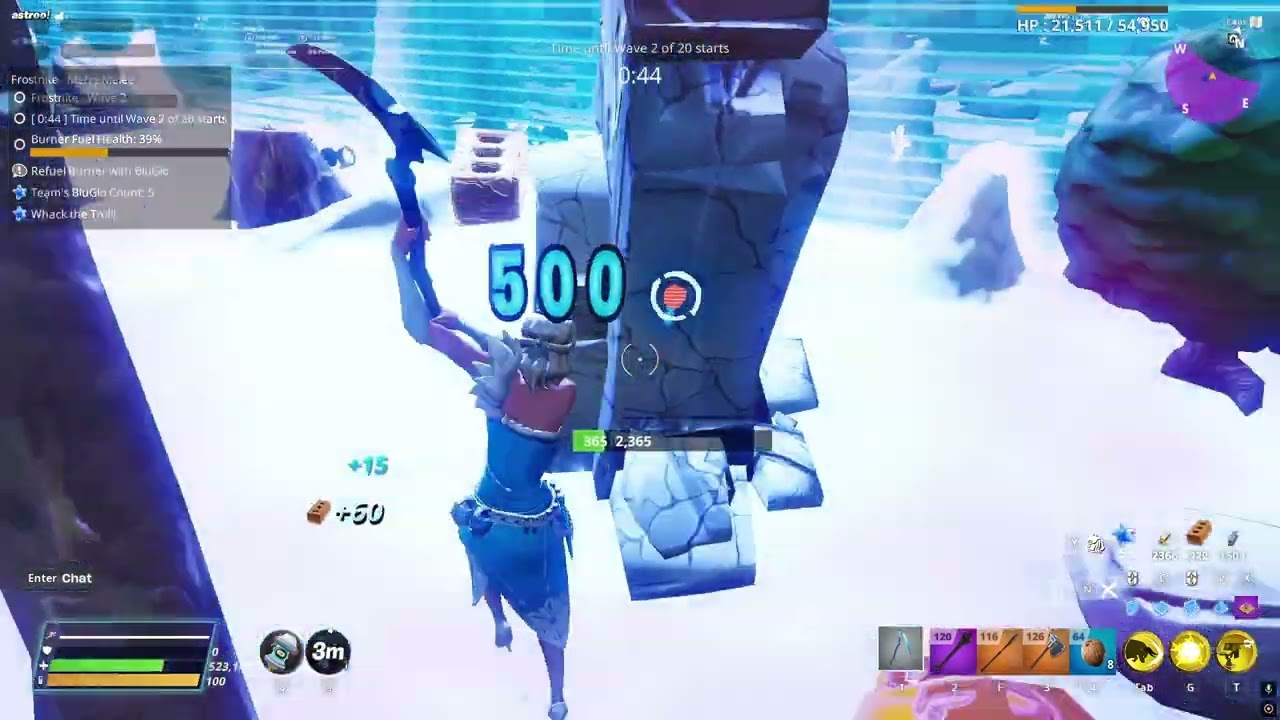 Frostnite 128 Merry Melee Solo Full Clear (Frostnite King)