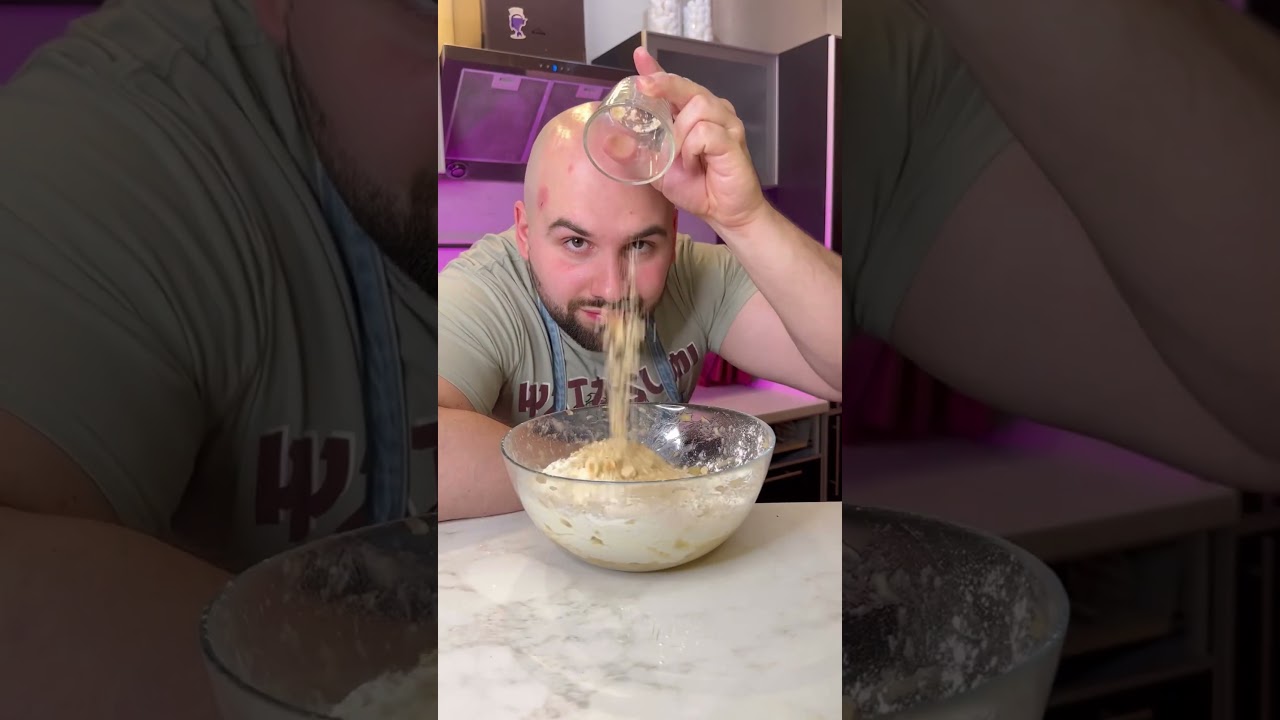 Постный банановый хлеб