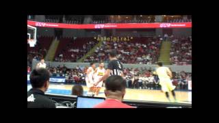 Terrence Romeo 3Pts Vs Star Hotshots 10-30-15