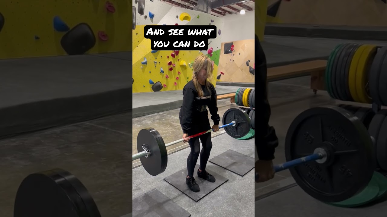 64 YEAR OLD GRANDMOTHER DEADLIFTS 225 | POWERLIFTING MOTIVATION | 