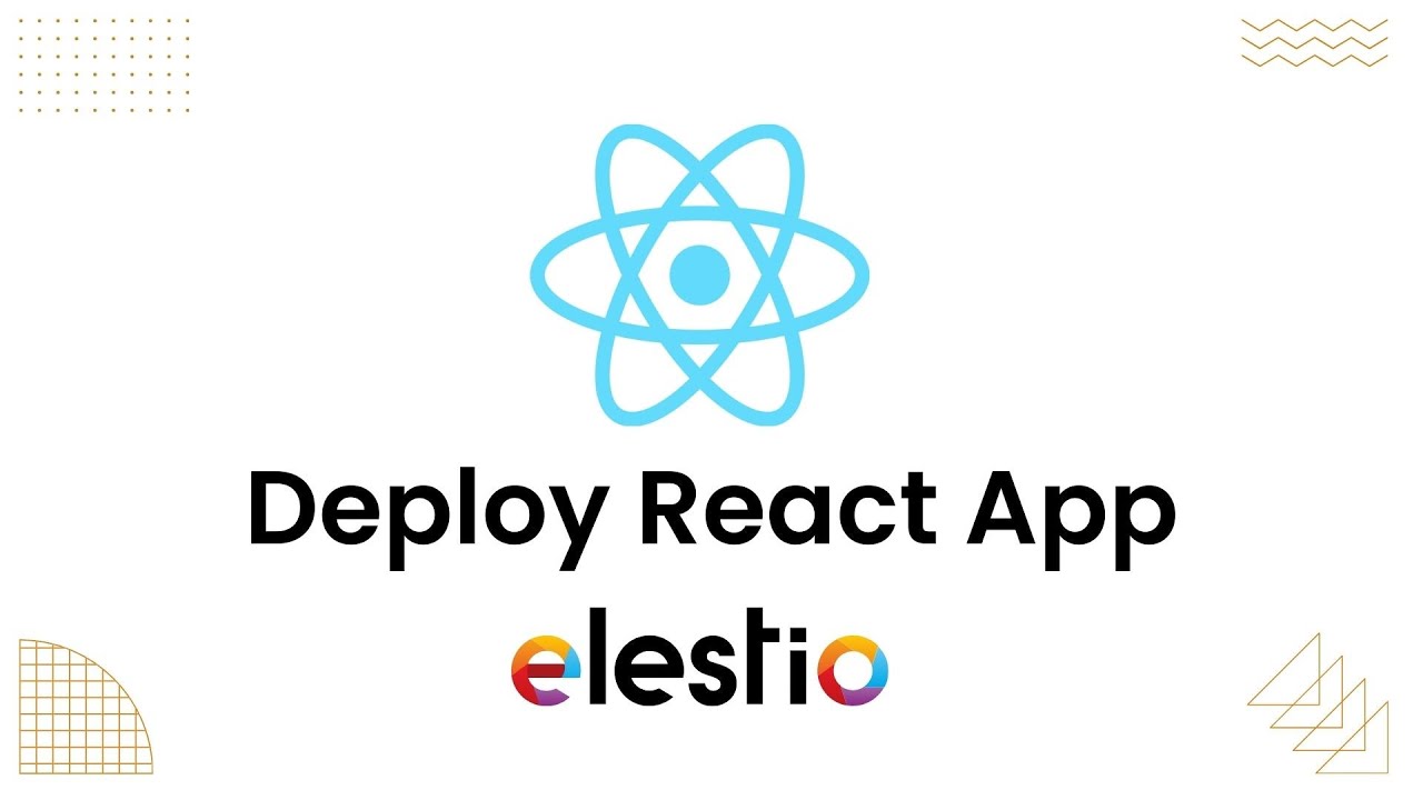 How to Deploy React App on Elestio - YouTube