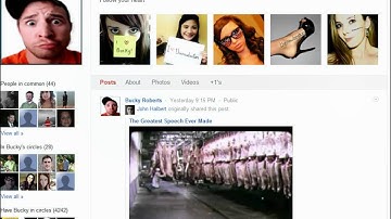 Google+ API Tutorial - Using the Person class [4]