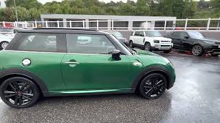 2021 MINI COOPER S 2.0 T with JCW John Cooper Works in British Racing Green Metallic Castle Motors