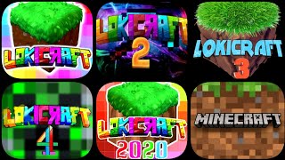 Minecraft VS Lokicraft 1 VS Lokicraft 2 VS Lokicraft 3 VS Lokicraft 4 VS Lokicraft 2020 screenshot 4