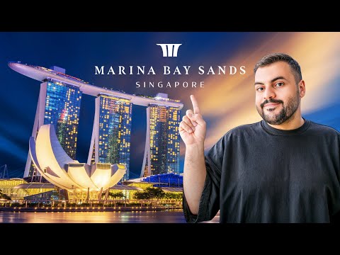 I Stayed at the Most LUXURY Hotel in Singapore - Marina Bay Sands