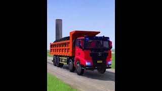 Mudrunner truck china game mod, Truck off road simulator ep474 #automobile #mudrunner #simulation screenshot 1