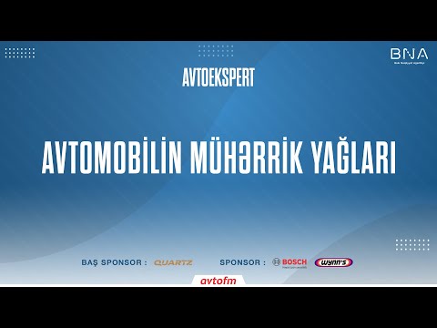 Avtomobilin mühərrik yağları| Avtoekspert