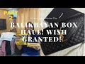 BALIKBAYAN BOX HAUL AND UNBOXING | Thank you | Mommy Aims