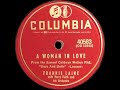 A woman in love  frankie laine stereo 1955